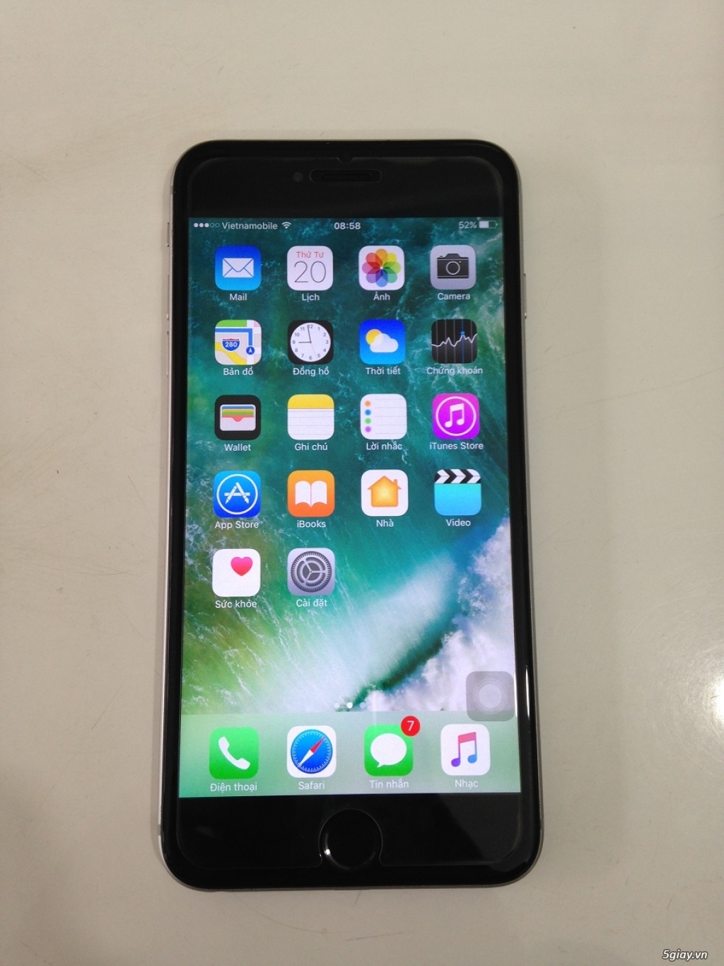 Iphone 6S plus đen đẹp như mới