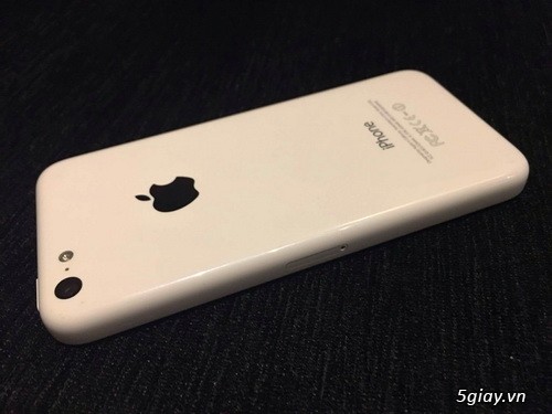Bán iPhone 5c 16g màu trắng, quốc tế Mỹ, máy đẹp, giá hot... - 2