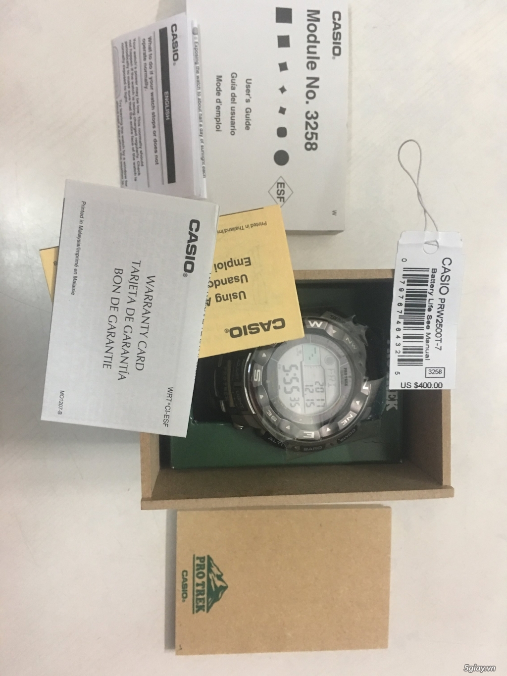 Casio Gzone, máy đẹp - 1
