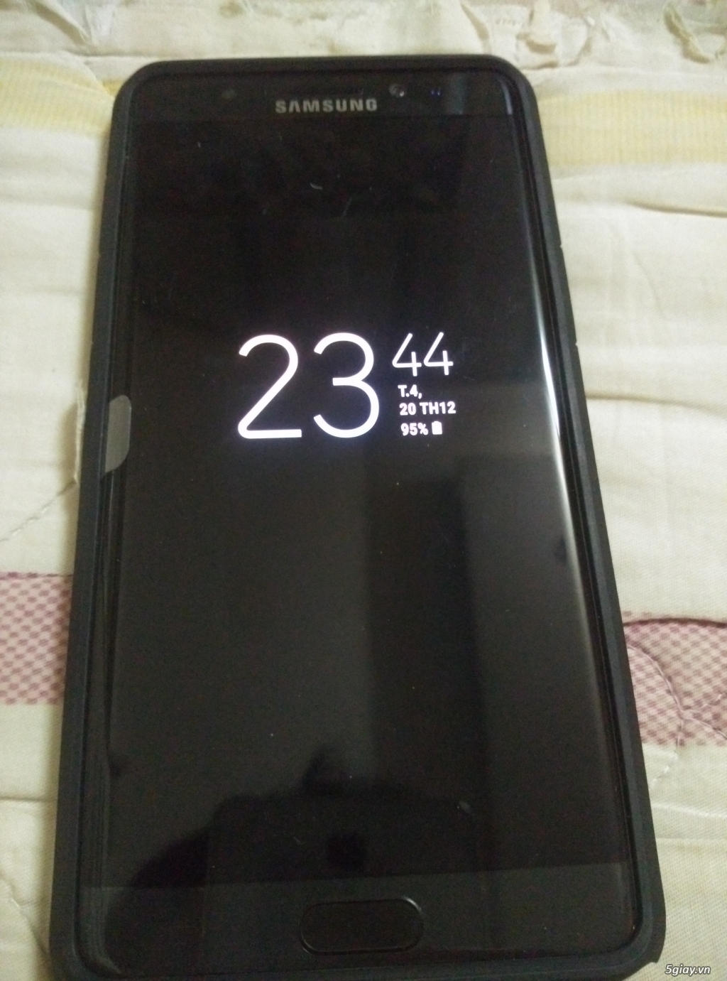 Điện thoại Samsung Galaxy Note Fe chính hãng 99% màu đen - 1