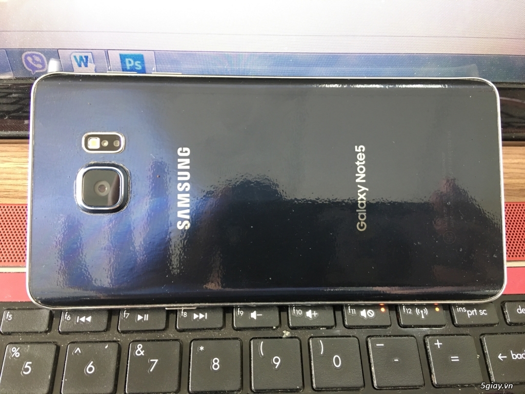 HCM - Cần bán Samsung Note 5 mới 99% - 1