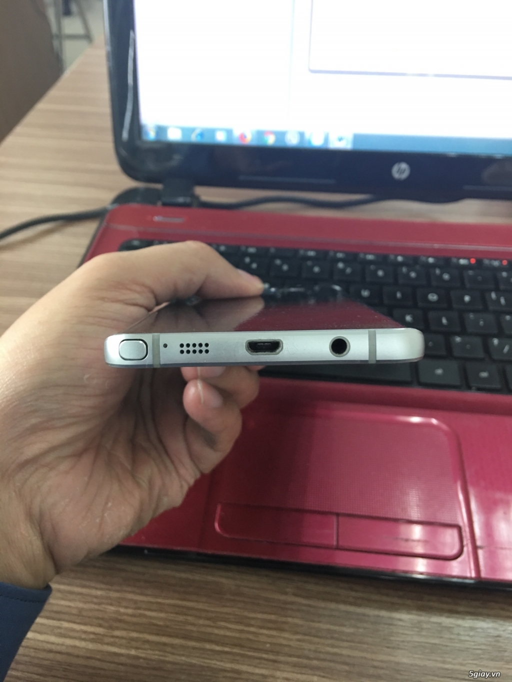 HCM - Cần bán Samsung Note 5 mới 99% - 4