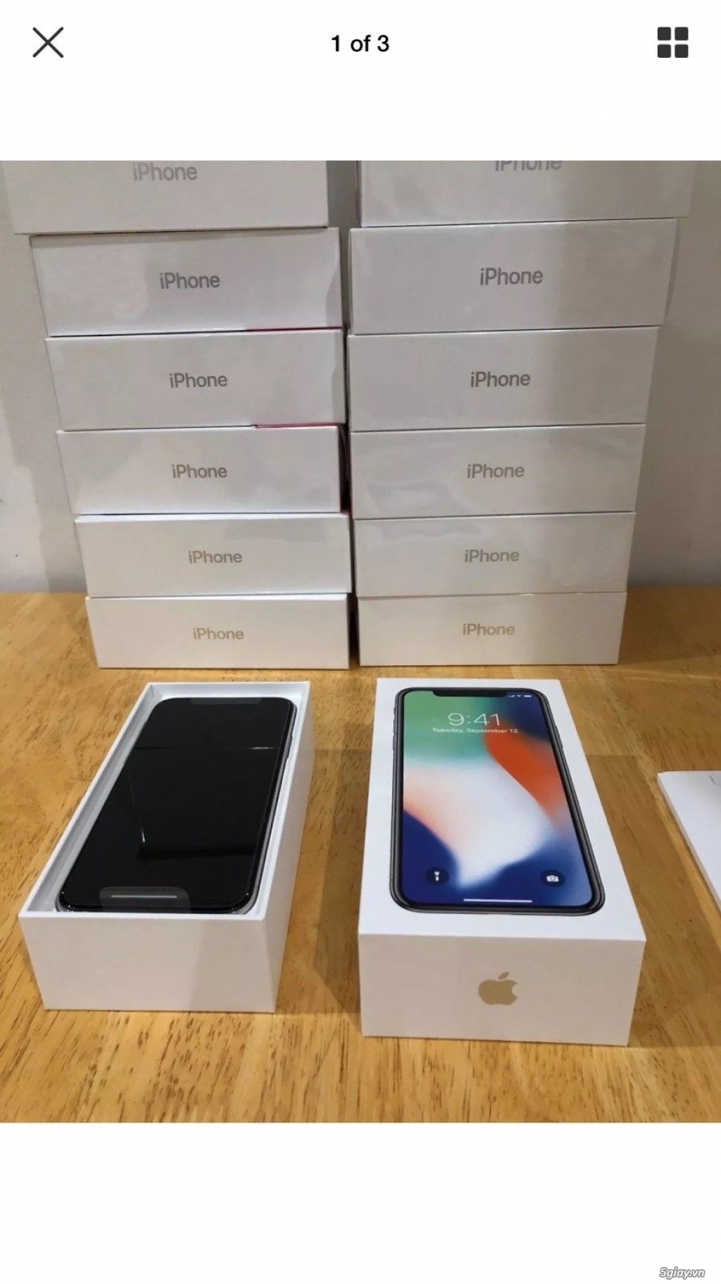 IPHONE X USA - 26 TR