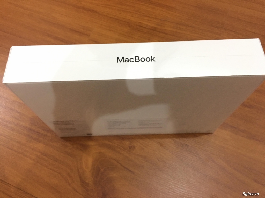 BÁN Macbook 12inch 2017 i5 - 512Gb - 8GB - Màu Grey - New 100%