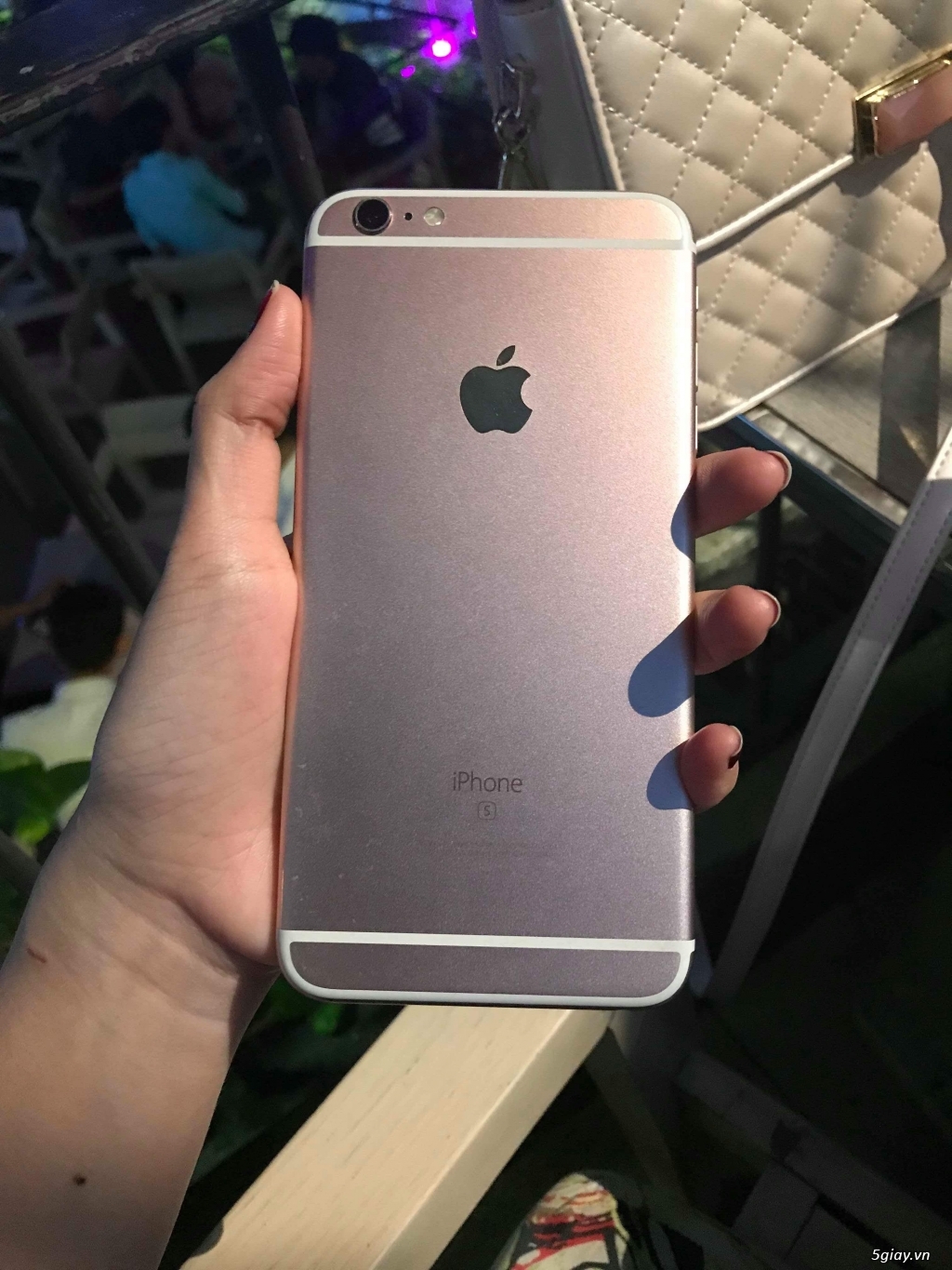 Iphone 6s plus rose gold 64gb - Mỹ - zin - 4
