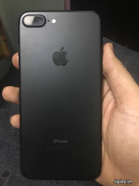 Bán 7 plus 128G, Jetblack, hàng LL,keng 99%.