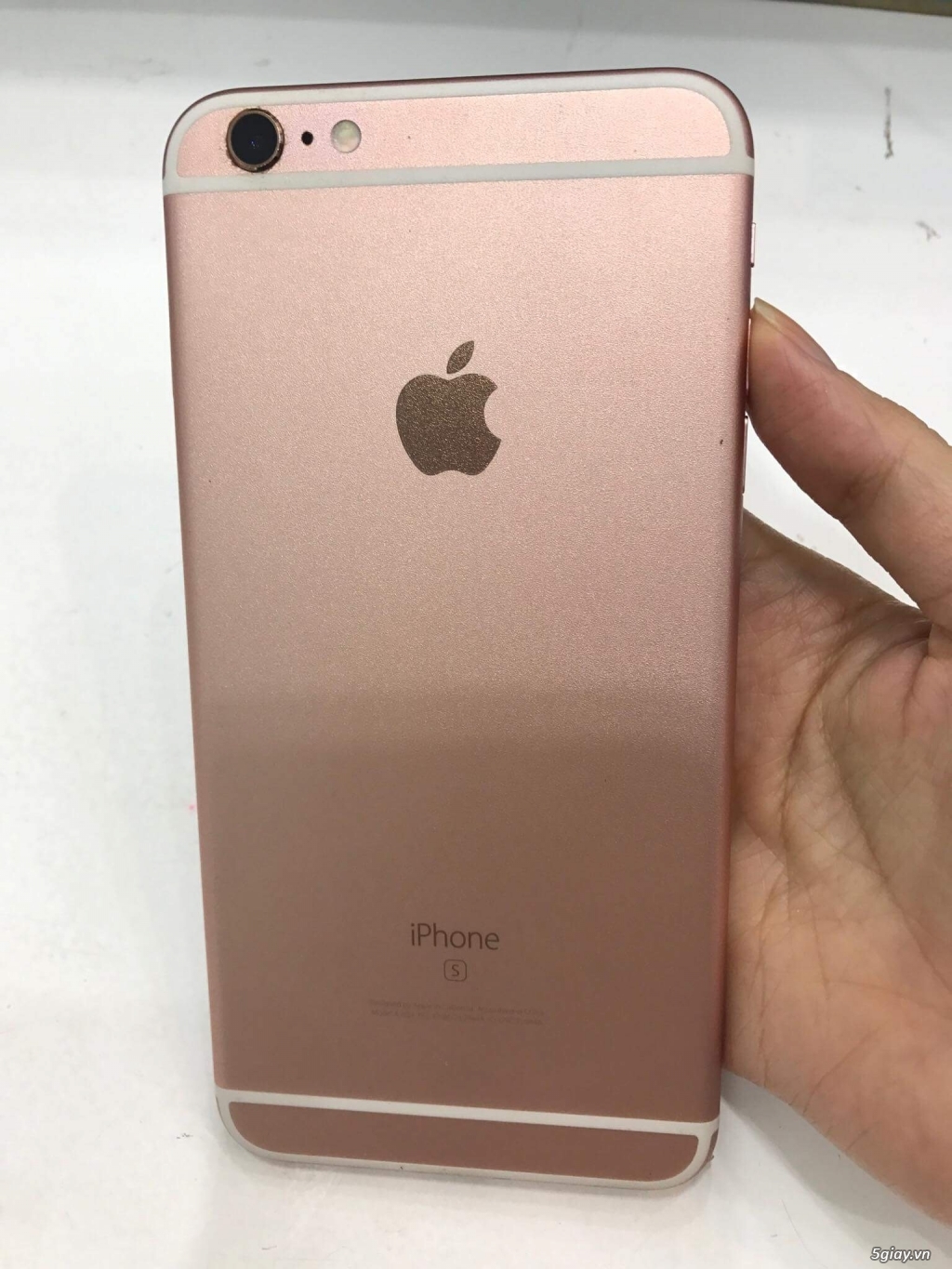 bán IP 6s Plus Hồng 64G Mới 99% - 5