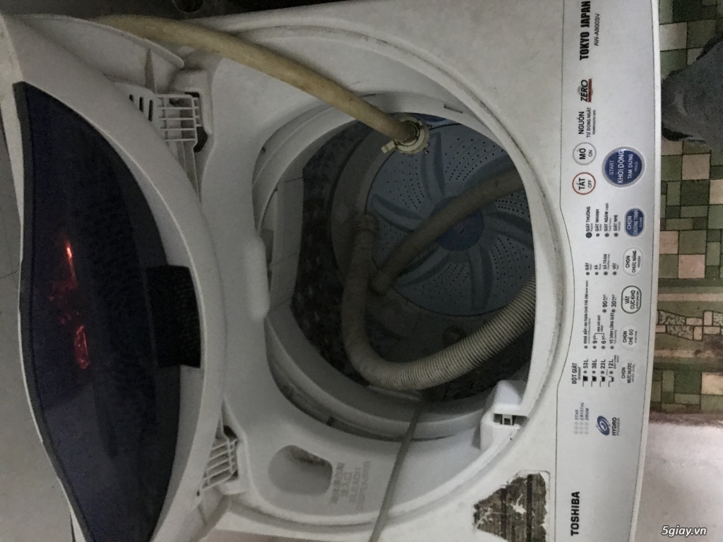 Tủ lạnh máy giặt cũ - 4