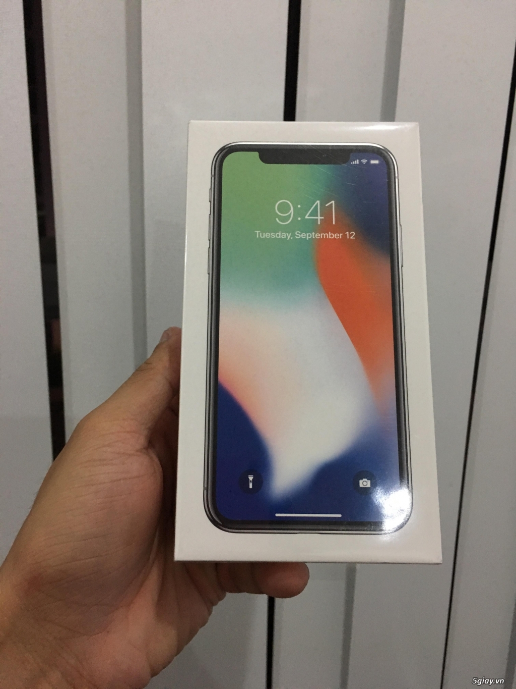 Cần bán: iPhone X hàng Mỹ LL 256Gb màu Silver new 100% - 3