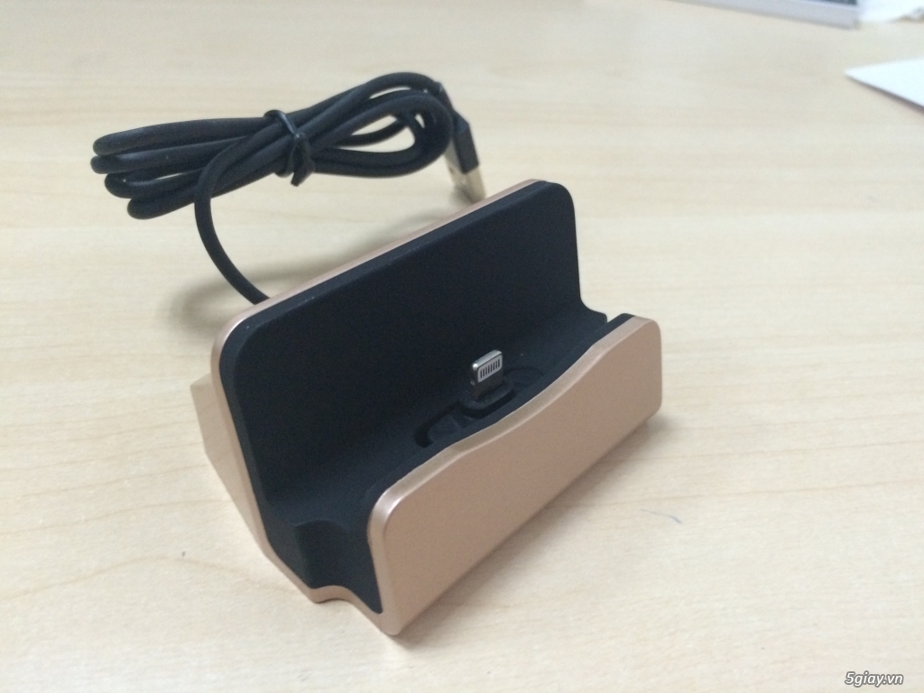 Dock sạc, adaptor usb, tai nghe giá rẻ - 2