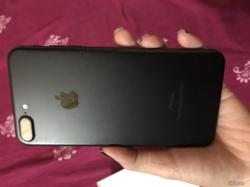 Bán: iphone 7 Plus full box 12tr500