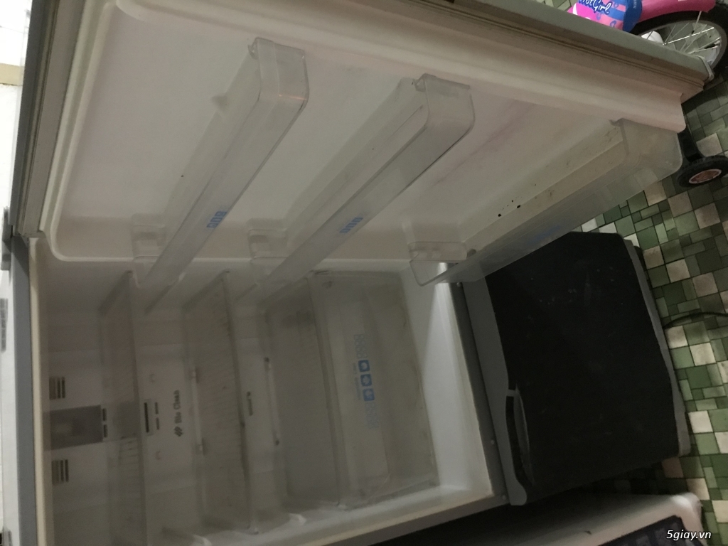 Tủ lạnh máy giặt cũ - 1