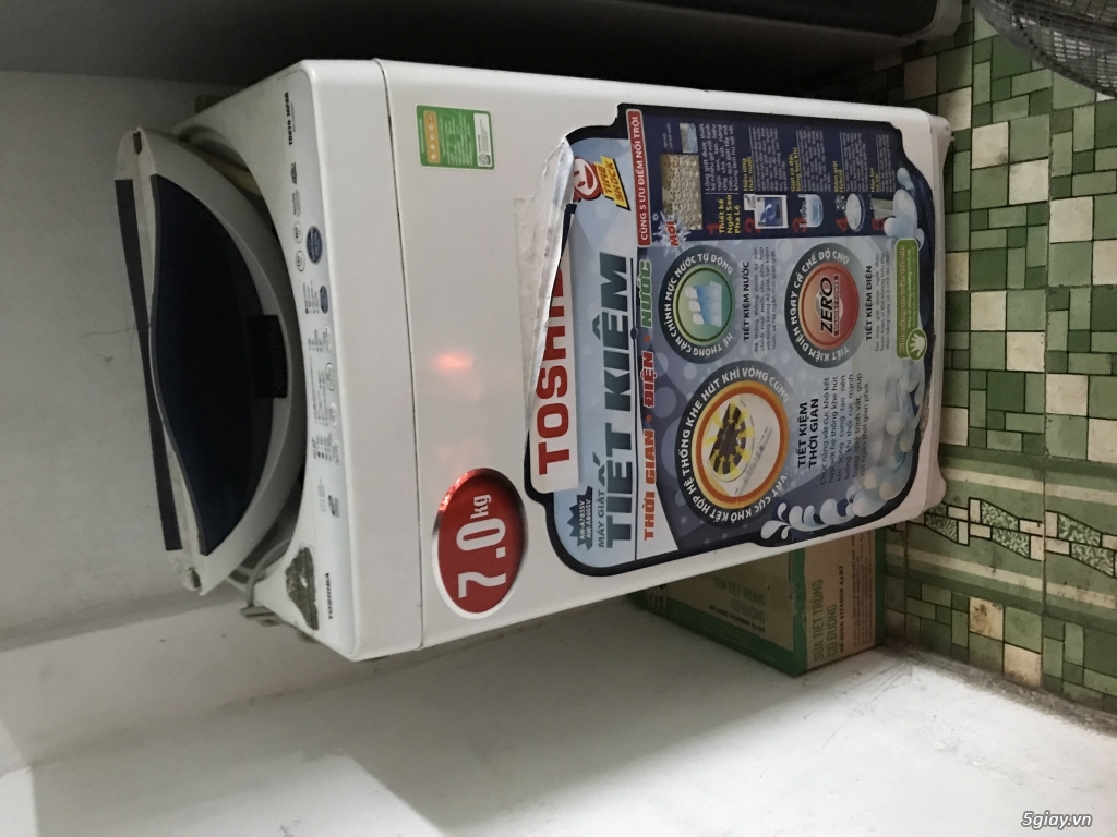 Tủ lạnh máy giặt cũ - 3