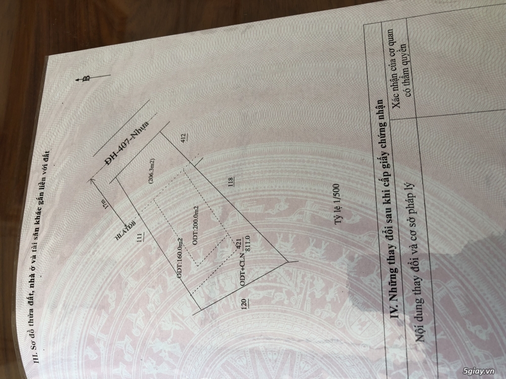 Bán hoặc cho thuê đất gần tp mới Bình Dương - 1