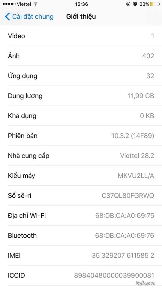 Iphone 6s plus 64GB Rose