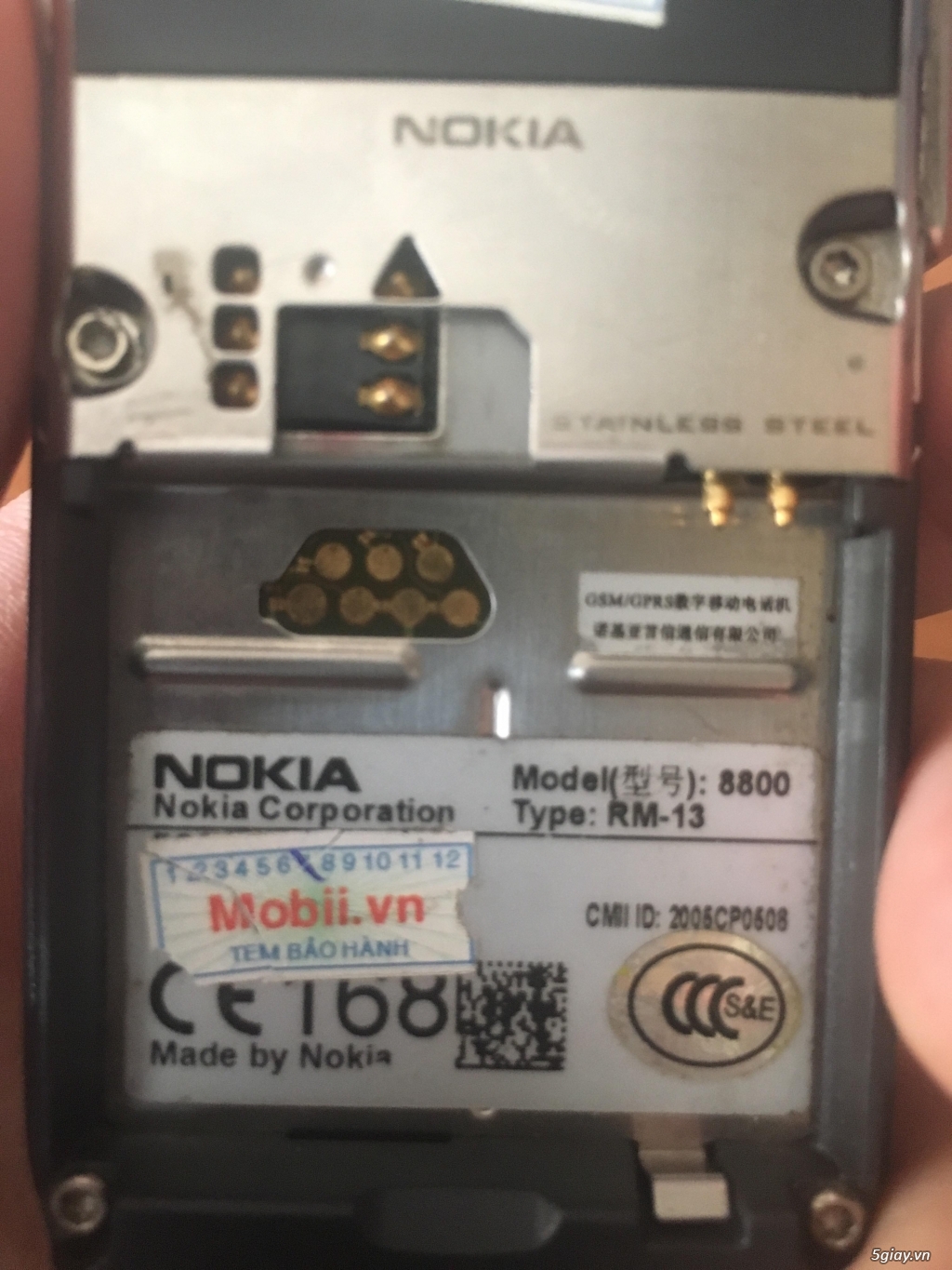 Nokia 8800 Anakin - 2