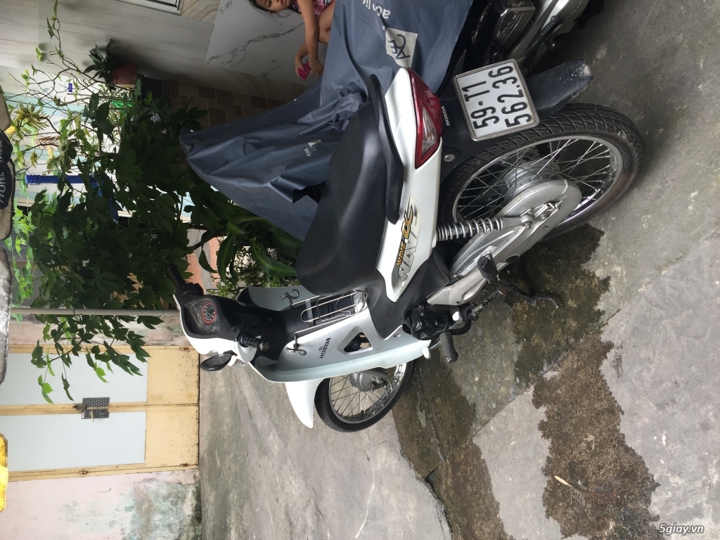 Xe wave trắng 2014. - 13 triệu