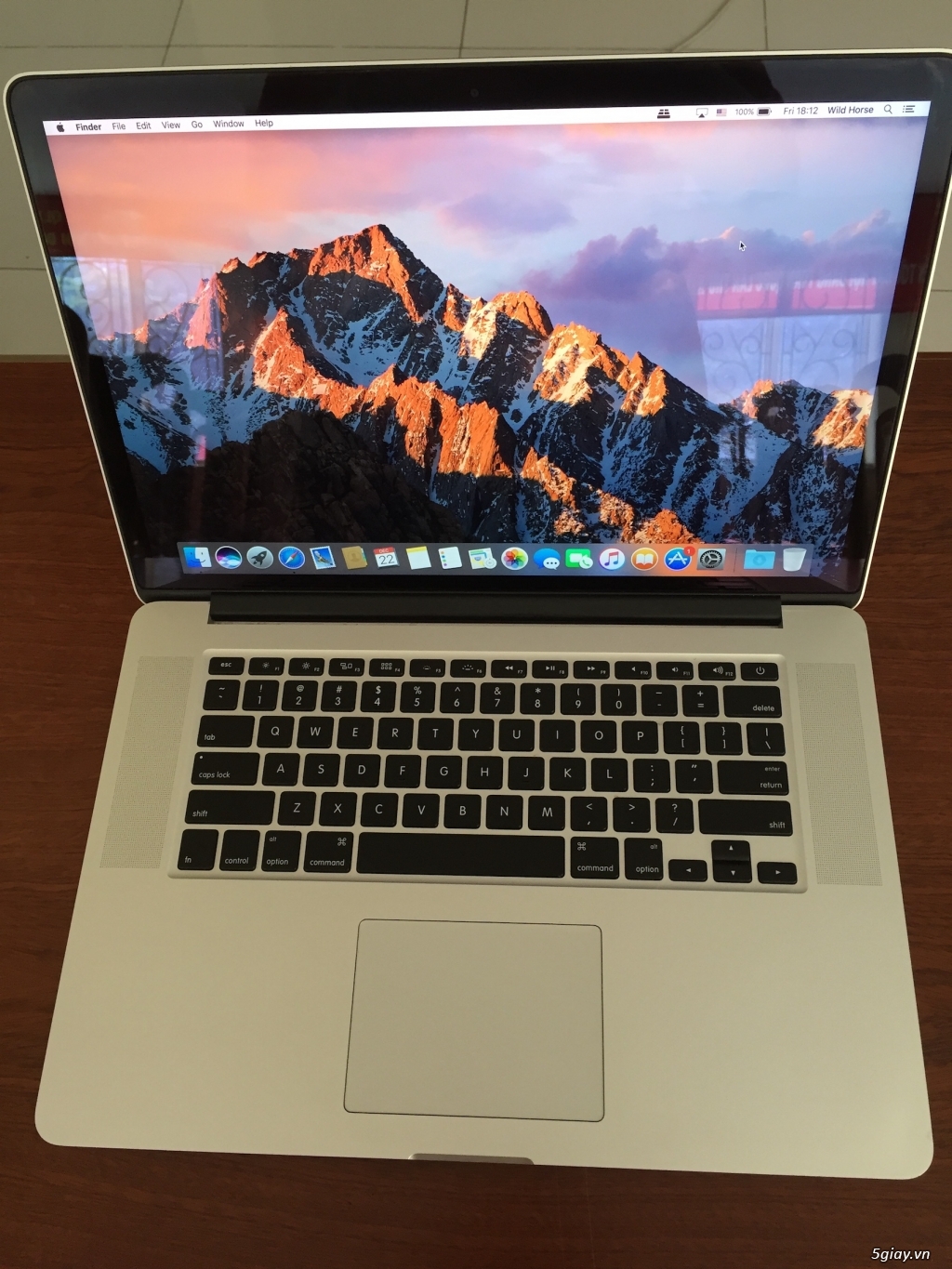 MacBook Pro Mid 2015 Core i7 Ram 16GB,SSD256 Model MJLQ2LL/A xách tay - 5