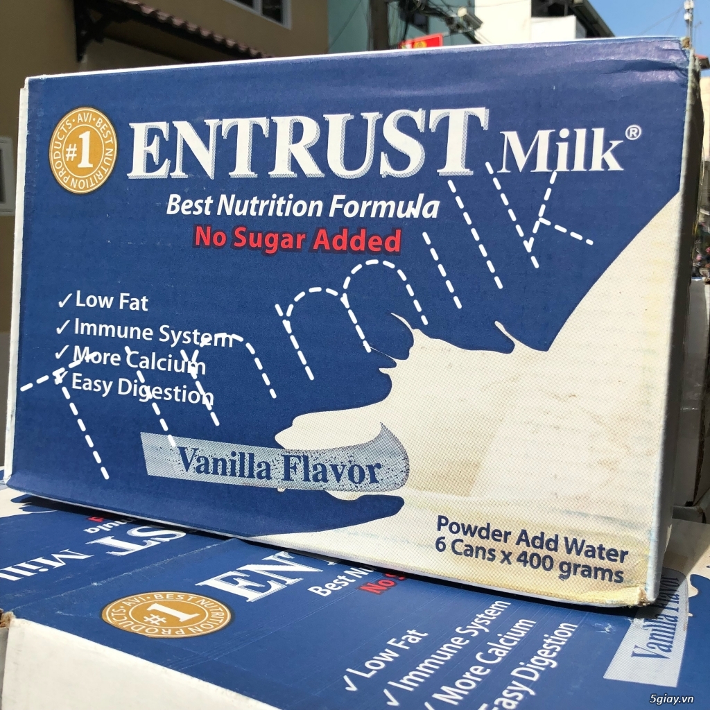 Người Tiểu Dường cần dùng. Entrust Nhập Mỹ - 3