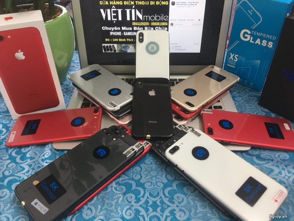 IPhone Xách Tay Nhâp Khẩu Đai Loan Gía Rẻ Số Lượng Có Hạng - 17