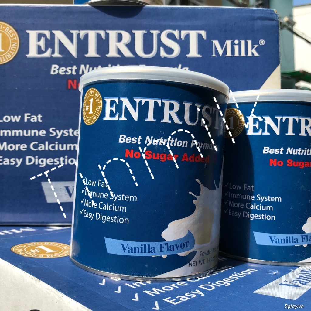 Người Tiểu Dường cần dùng. Entrust Nhập Mỹ - 1