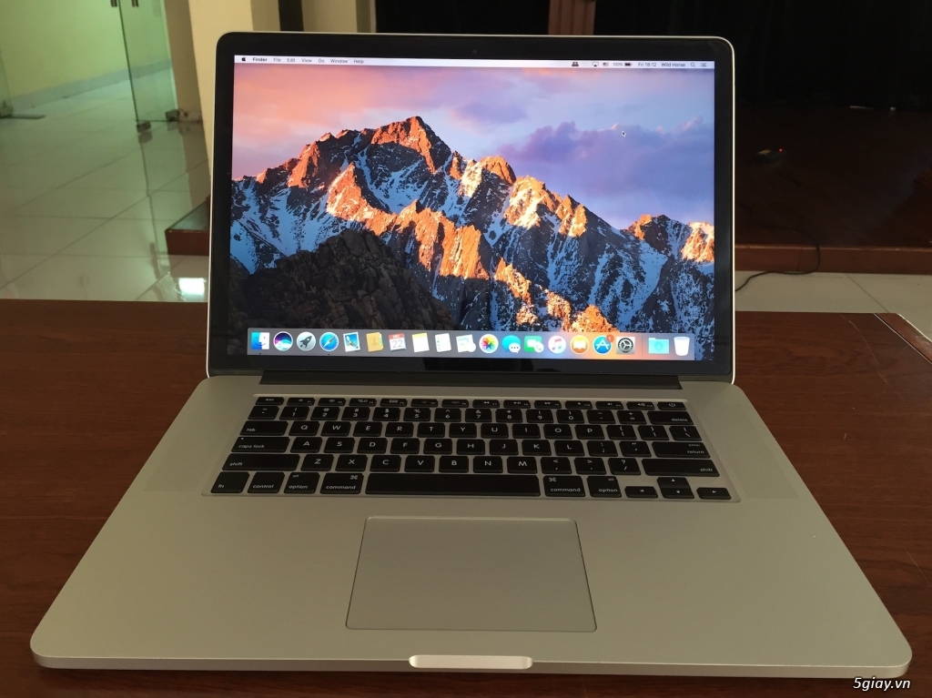 MacBook Pro Mid 2015 Core i7 Ram 16GB,SSD256 Model MJLQ2LL/A xách tay - 3