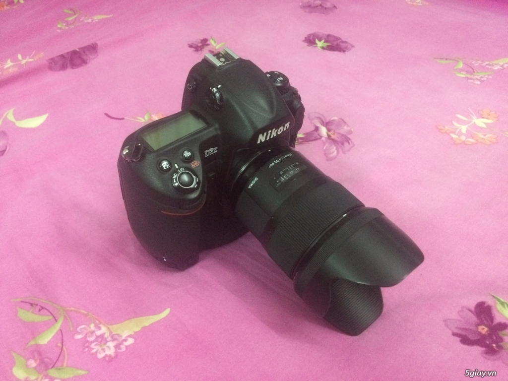 Bán nikon d3x hoặc đổi d810 - 1