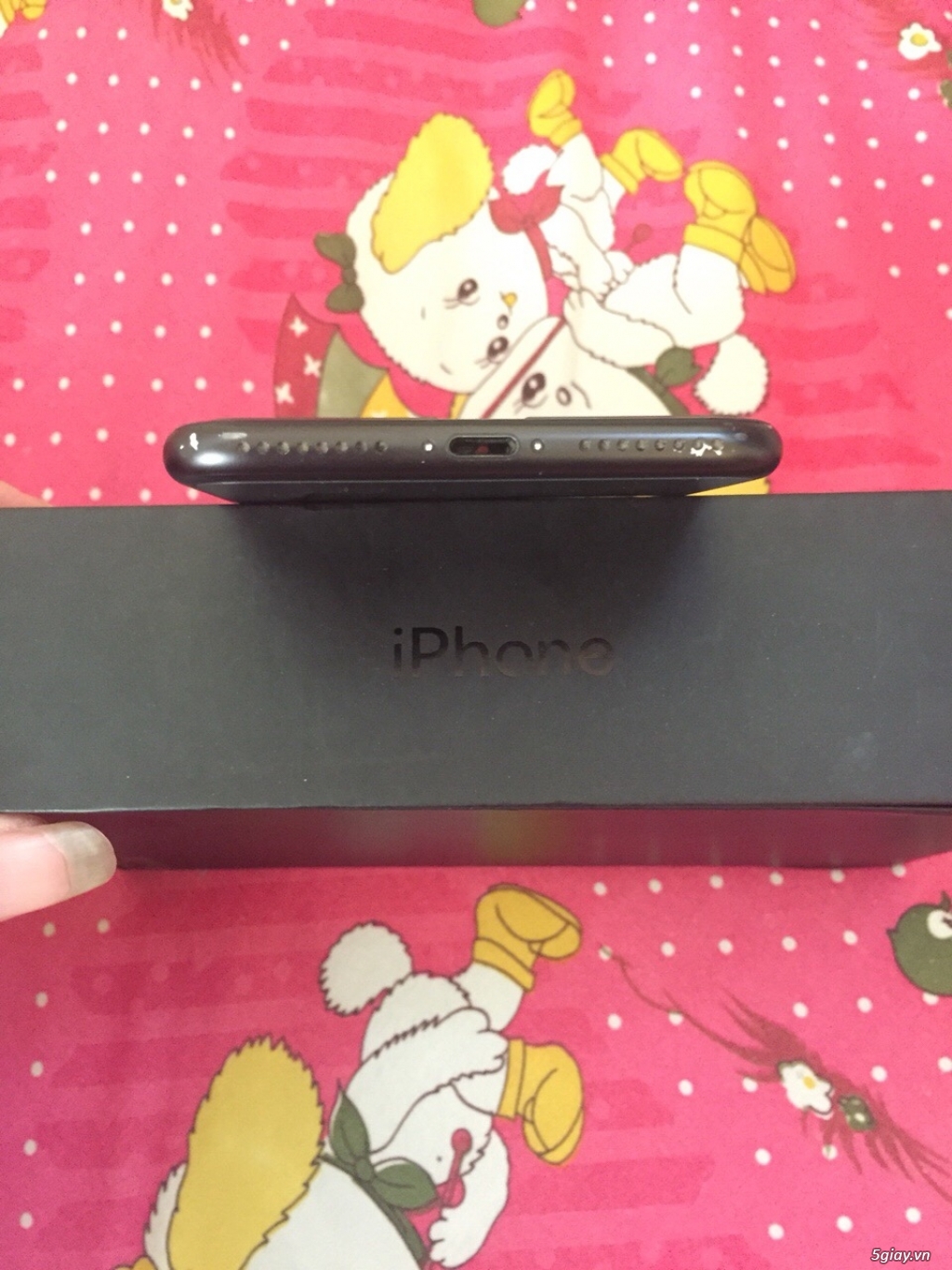 Iphone 7plus bán, máy qt 32g