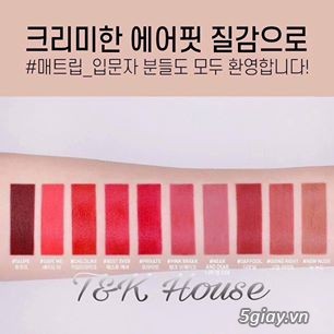 Son 3ce velvet lip tint Hàn Quốc - 9