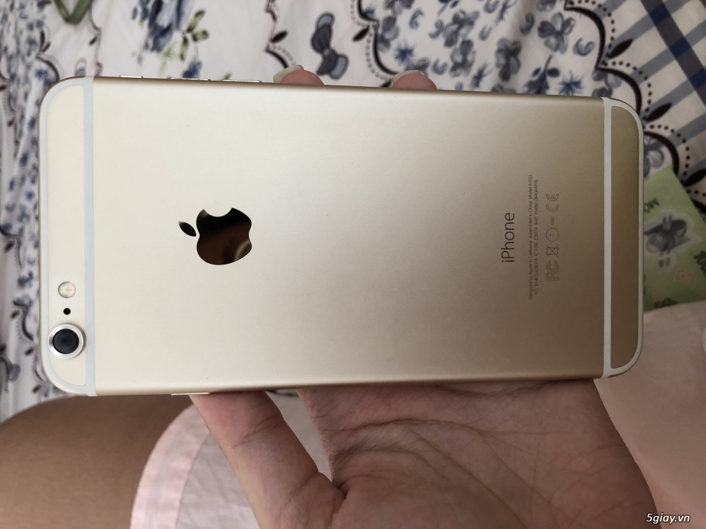 Iphone 6 plus lock gold