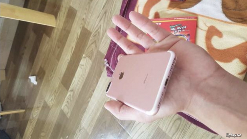 Iphone 7 plus 32gb rose fullbox 98%( or GL voi 8 plus lock gold)