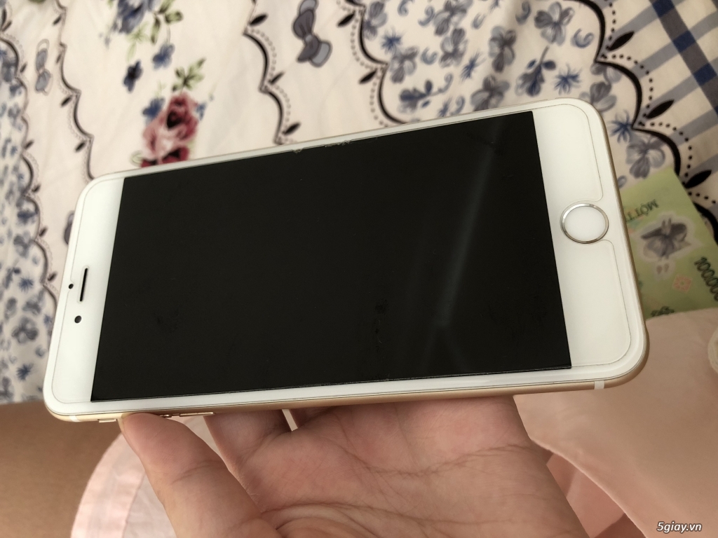 Iphone 6 plus lock gold - 1