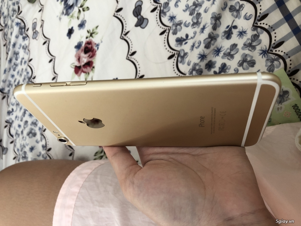 Iphone 6 plus lock gold - 2
