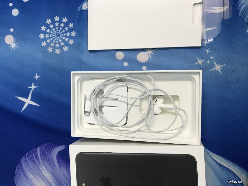 [Iphone 7 plus đen nhám full box] 32G còn BH 02/2018 - 4