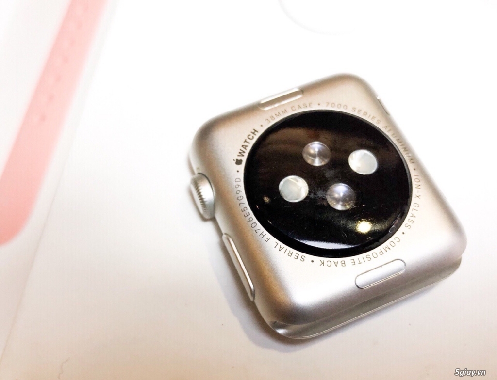 Apple watch Gen 1 Silver Sport BH 6/2018