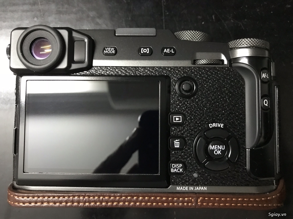 Fuji X-Pro2 Graphite + Lens 16-55 2.8R WR