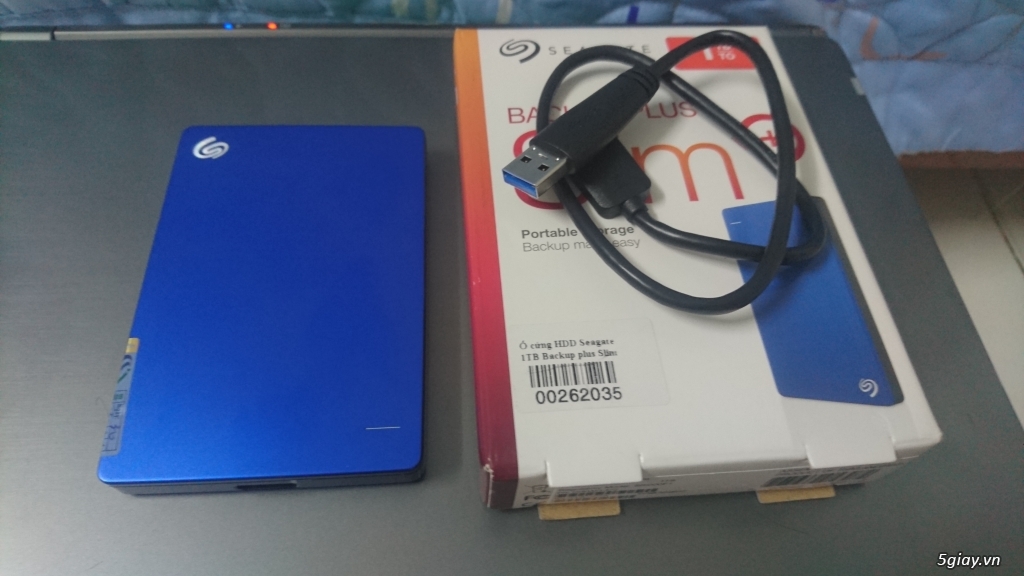Cần Bán : Ổ cứng ngoài ( HDD ) SEAGATE , 1TB , Mới 100%