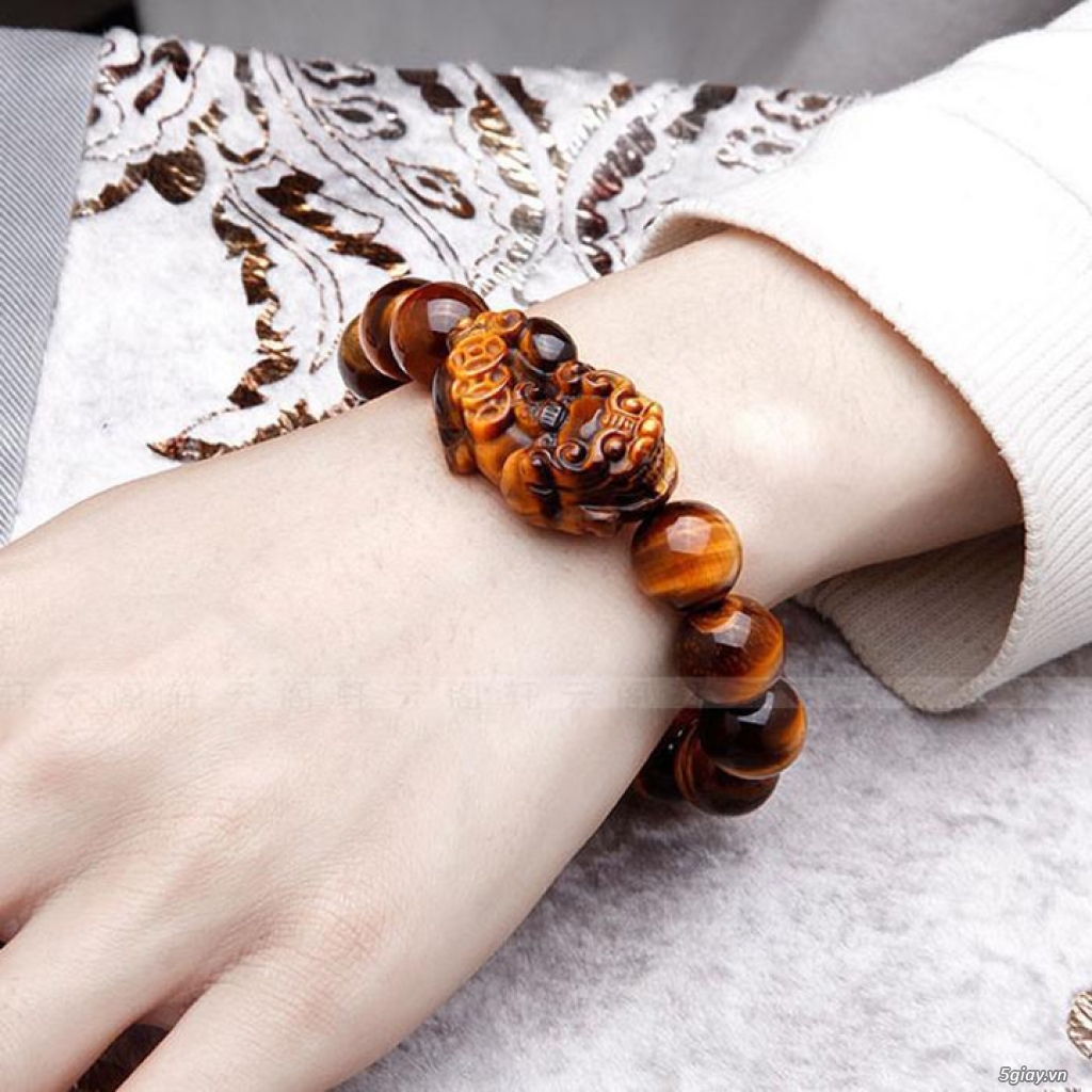 VÒNG TAy PHONG THỦY ĐÁ TỰ NHIÊN - 16