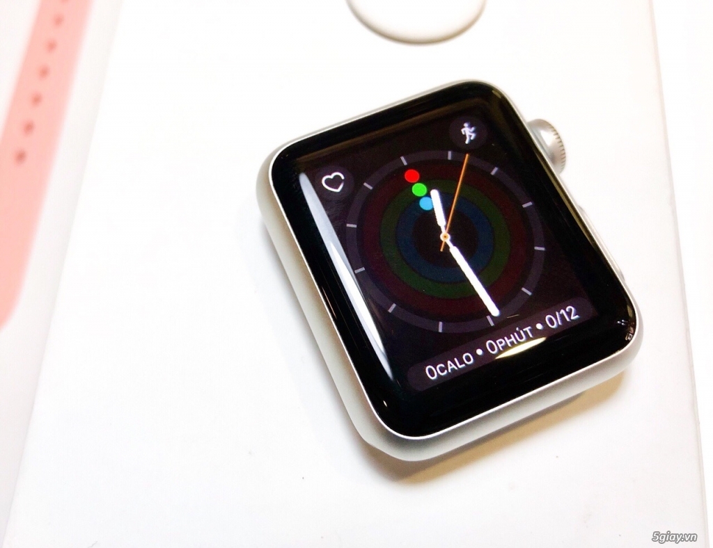 Apple watch Gen 1 Silver Sport BH 6/2018 - 1