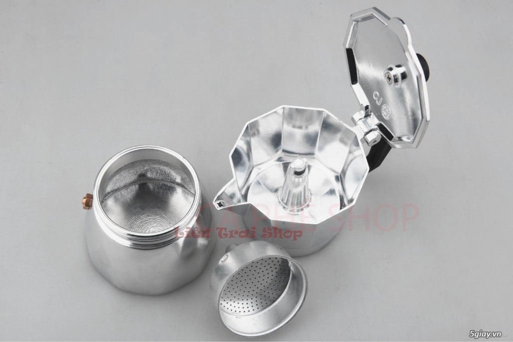 Bình pha cà phê Moka pot (Moka Espress) - 8