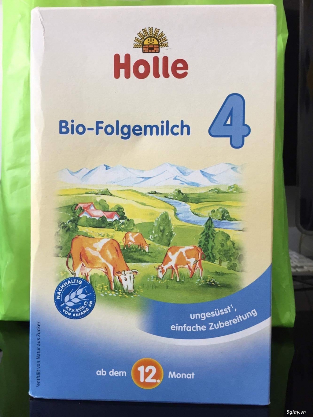 Bán sỉ và lẻ sữa bột em bé Holle 4 (Bio) của Đức và bánh kẹo nhập khẩu