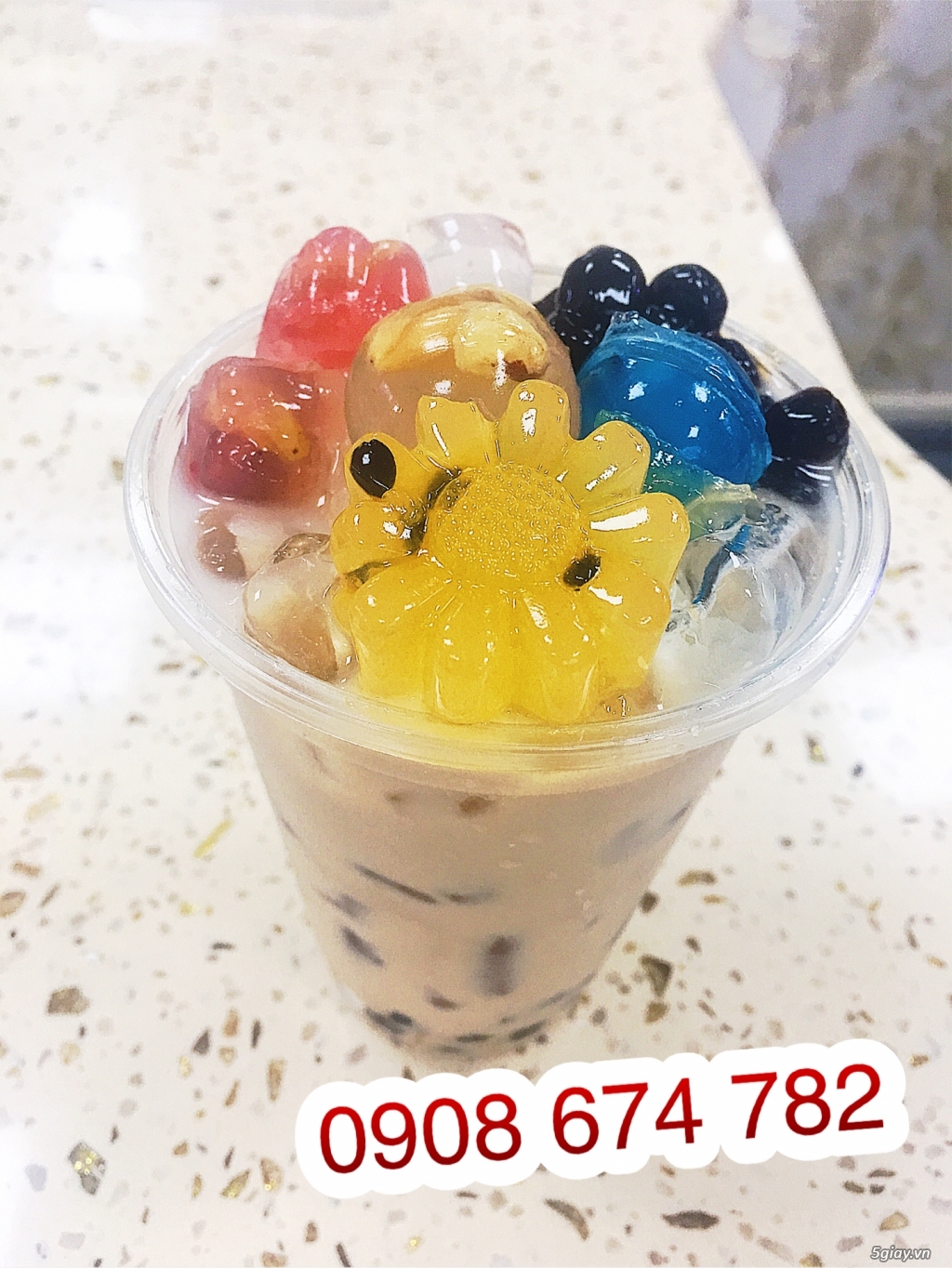 Trà sữa thạch nhà làm ngon rẻ - 2