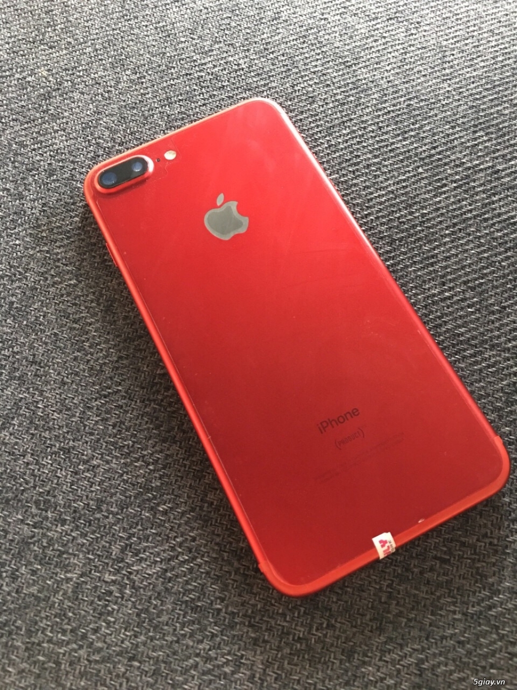 CẦN BÁN : Dư dùng em cần bán IPHONE 7PLUS 128Gb ĐỎ máy quốc tế Mỹ - 4
