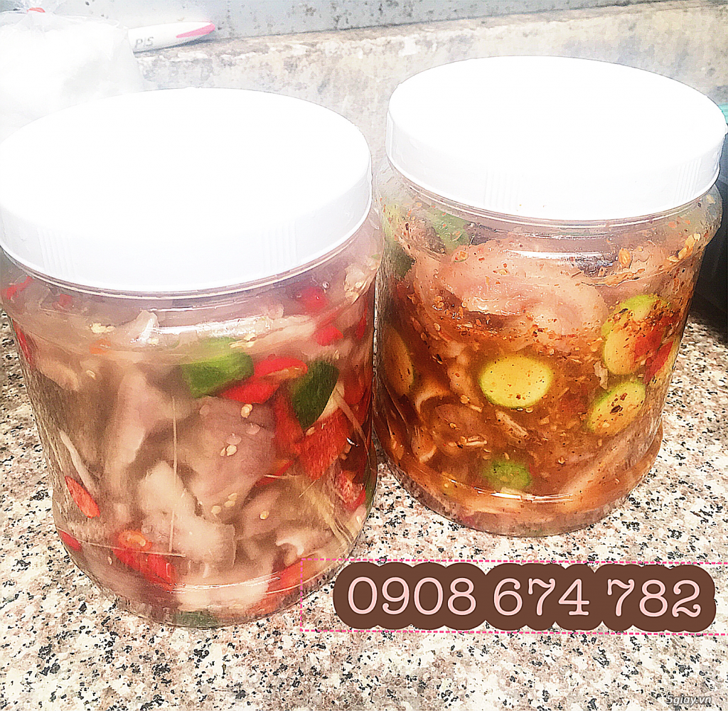 Chân gà sả tắc nhà làm - 1
