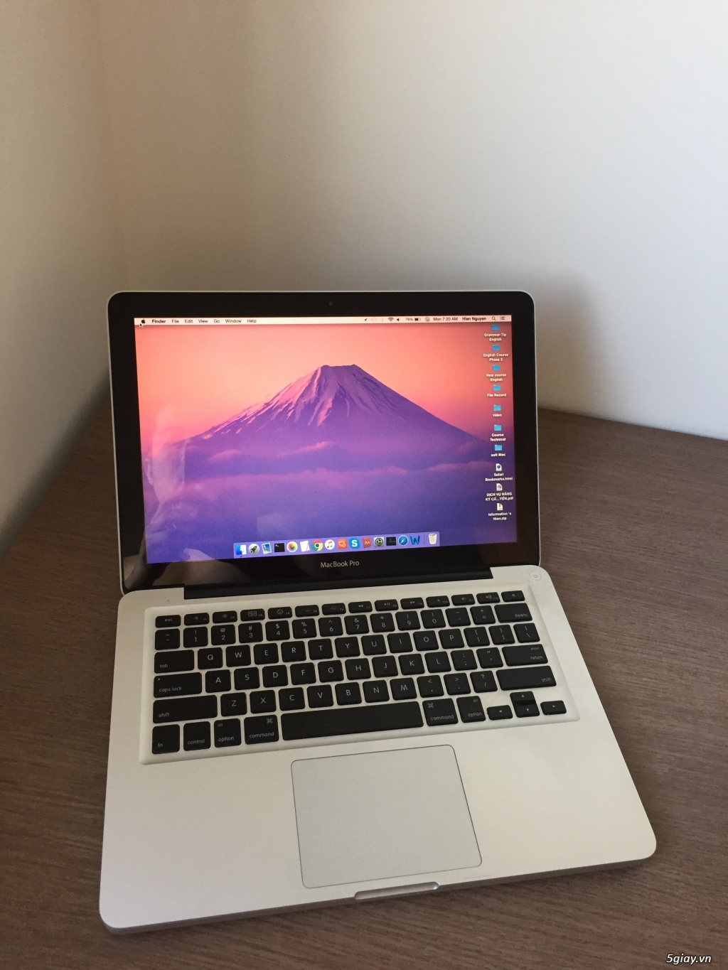 Cần bán macbook pro mid 2009