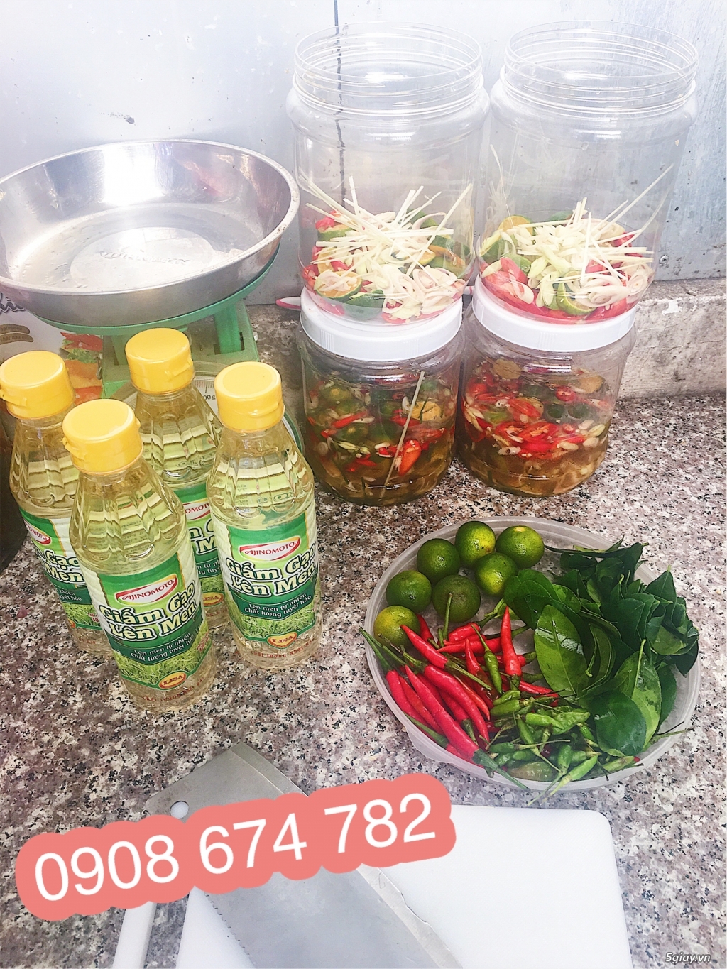 Chân gà sả tắc nhà làm - 6