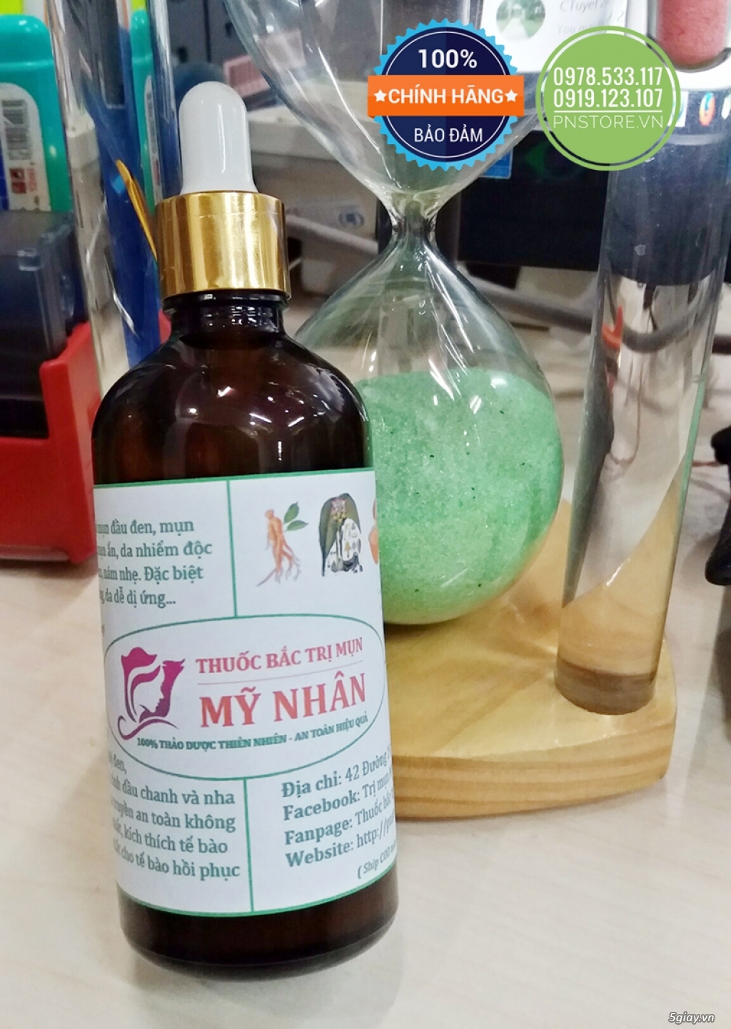 Thuốc Bắc gia truyền Mỹ Nhân - Điều trị mụn và sẹo hiệu quả an toàn - 3