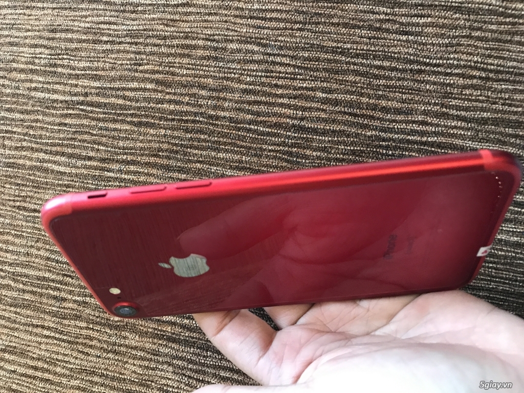 Cần bán IPHONE 7 256GB ĐỎ NEW 99% bản quốc tế Mỹ (ll/a) - 3