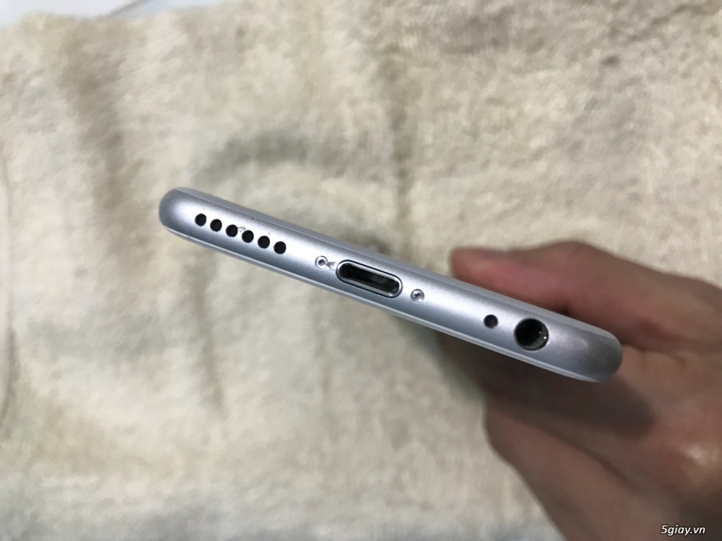 Cần bán iphone 6 silver 16gb máy đẹp 99% hoặc giao lưu iphone 7 plus - 2