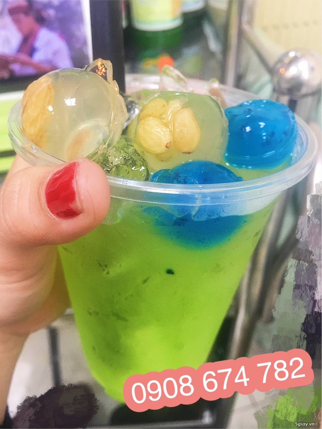 Trà sữa thạch nhà làm ngon rẻ - 1